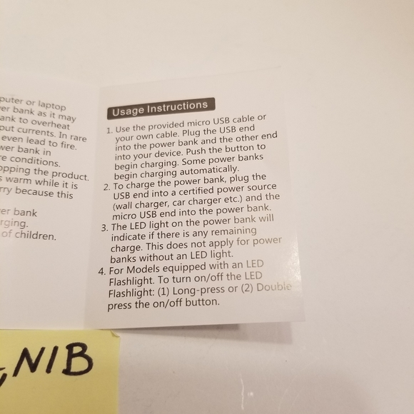 NIB Executive Powerbank - Picture 8 of 14